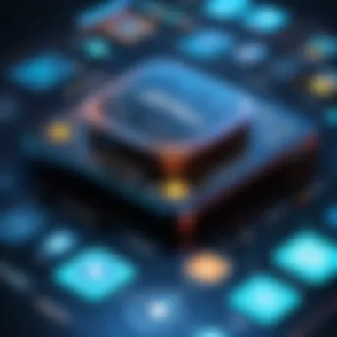 Illustration depicting various ETL tools and their functionalities