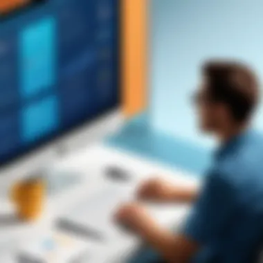 Illustration of the challenges faced during the implementation of tracking applications
