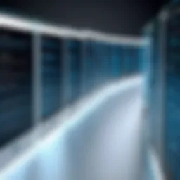 An advanced electronic queuing system interface showcasing user interaction.