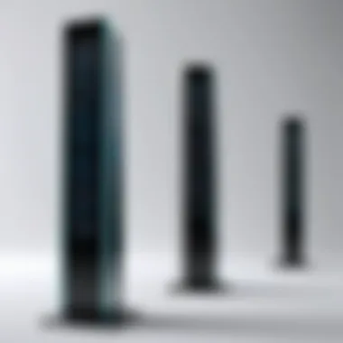 Types of Electronic Queuing Systems A graphical representation of different types of queuing systems.