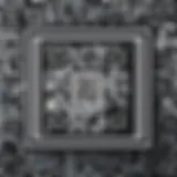 Visual representation of QR code functionality