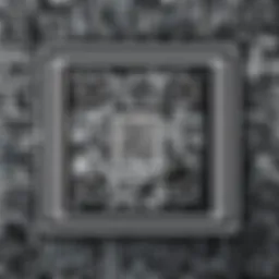 Visual representation of QR code functionality