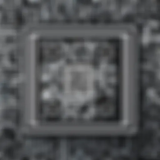 Visual representation of QR code functionality