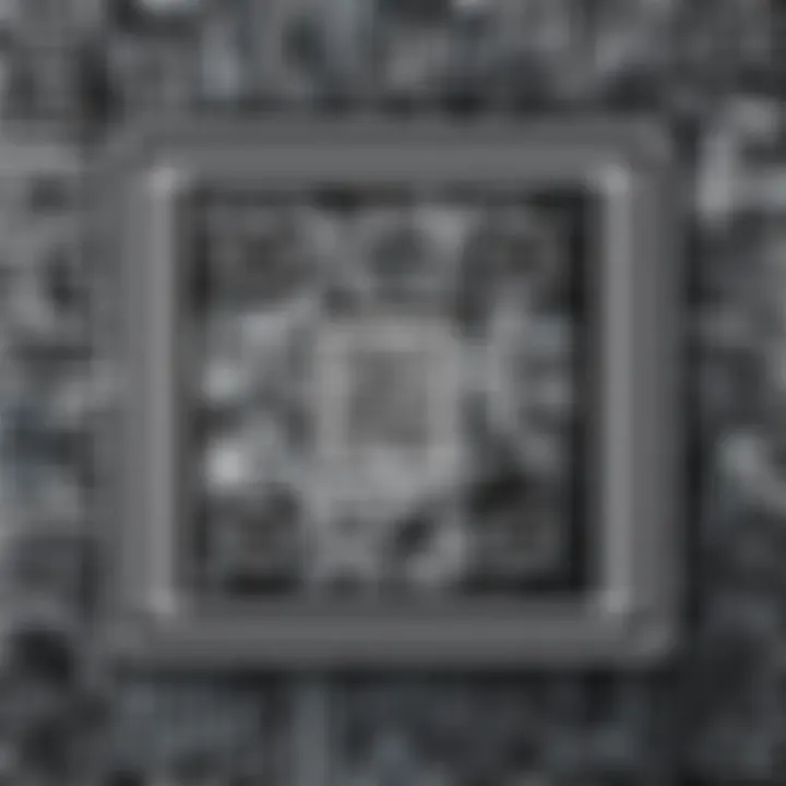 Visual representation of QR code functionality