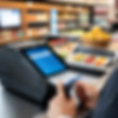 Visual representation of customer experience enhancement through POS systems