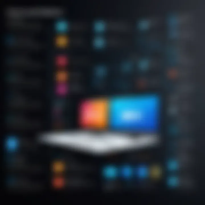 An infographic outlining techniques for optimal utilization of thumbnail makers.