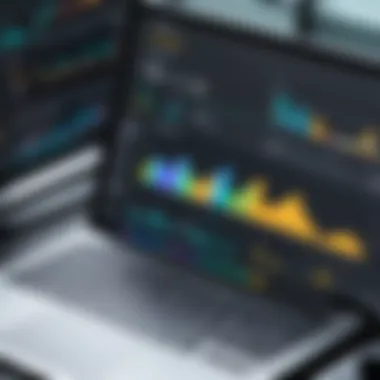 Data Analytics Performance Overview Visual representation of data analytics performance