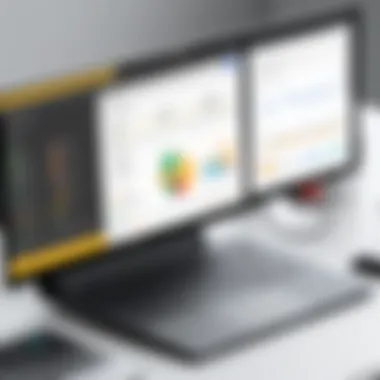User Interface Layout: Google Tools vs Power BI User interface layout of Google tools vs Power BI