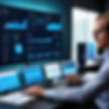 Data analytics dashboard within IBM Watson Media