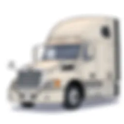 Overview of Keep Truckin ELD interface displaying user-friendly dashboard