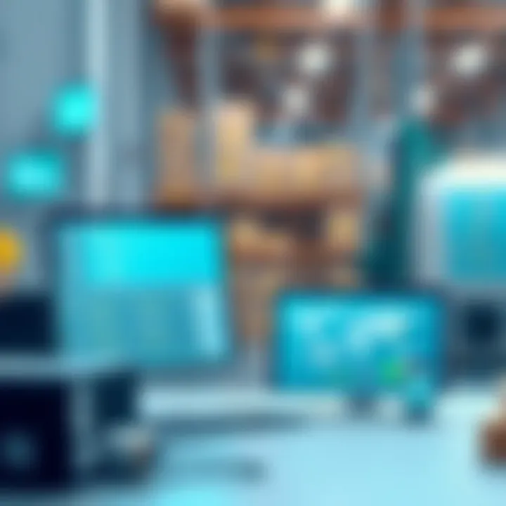 Comparative analysis of warehouse management systems