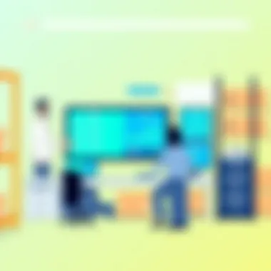 User Experience with WMOS User interface of Warehouse Management Open Systems