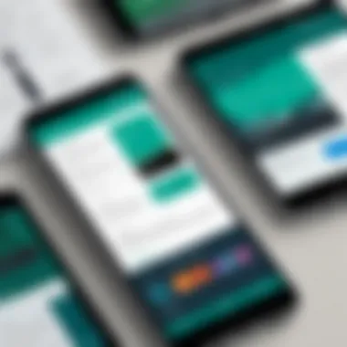 Completed Project in Microsoft Publisher for Android Screenshot of a completed project made in Microsoft Publisher for Android