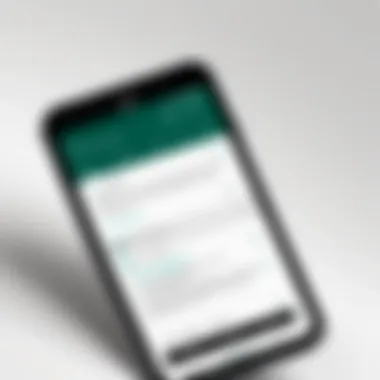 Publishing Options in Microsoft Publisher on Android Visual representation of publishing options available in Microsoft Publisher on Android