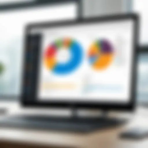 Overview of Microsoft's service management software interface