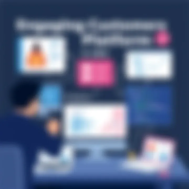 Engaging Customers Across Platforms Customer engagement across different platforms