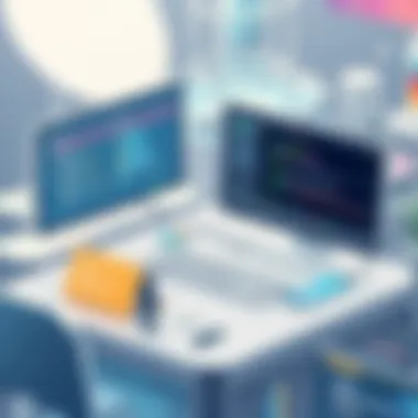 A depiction of innovative technology influencing municipal software