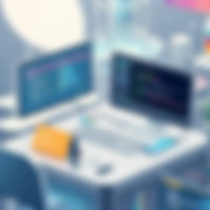 A depiction of innovative technology influencing municipal software
