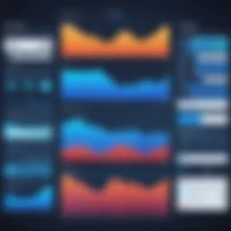 Graphical representation of Docker container metrics