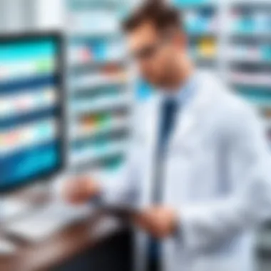 Visualization of pharmacy data analytics for better decision-making