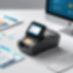 Diverse POS software interface showcasing various features and functionalities