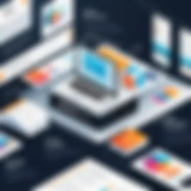An infographic illustrating the benefits of print on demand services