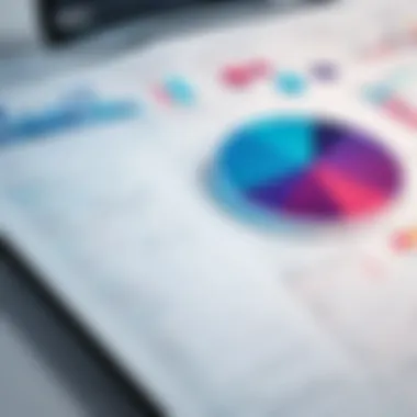 An analytical chart showcasing techniques for analyzing qualitative data.