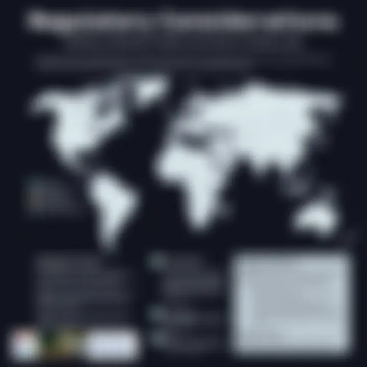 Map highlighting regulatory considerations for money transfers