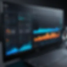 Overview of the Resy dashboard interface