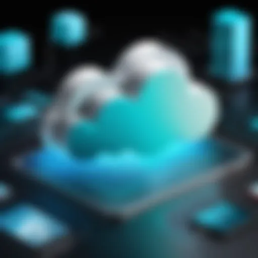 Visual representation of Rubrik cloud architecture