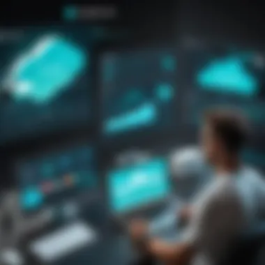 Diagram illustrating Rubrik's data management capabilities