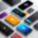 A digital illustration depicting various types of crypto wallets
