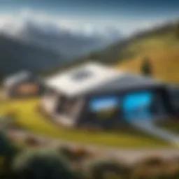 Visual representation of the Salesforce Ridge Partner program