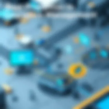 Best Practices in Logistics Management Diagram showcasing best practices in logistics management