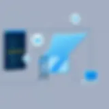 Illustration depicting SAP integration with third party logistics