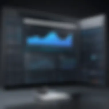 Visual representation of Score Mentor's user interface showcasing features