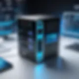 Illustration of Simple VPS architecture showing its components