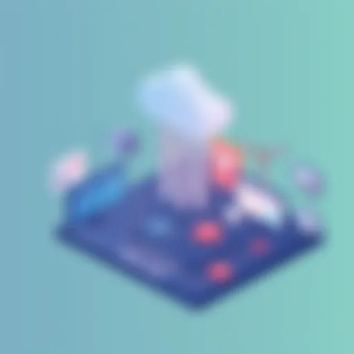 Illustration depicting the concept of Software Defined Perimeter architecture