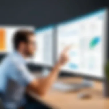 User Experience of TaskRay User experience interface of TaskRay application
