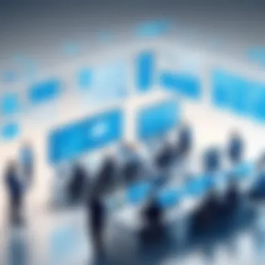 Enhanced productivity in a team environment