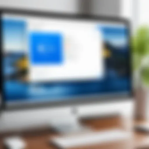 User interface of TeamViewer during a remote session.