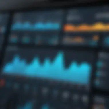 Training Performance Analytics Dashboard Analytics dashboard depicting training performance metrics
