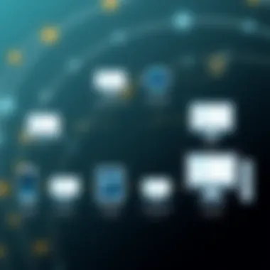 Components of Technology Value Streams Diagram showcasing components of technology value streams