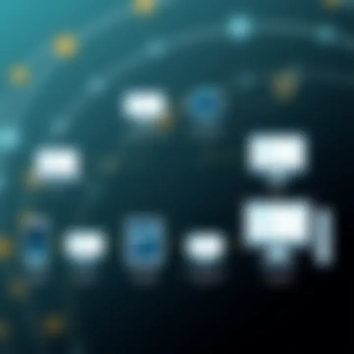 Components of Technology Value Streams Diagram showcasing components of technology value streams