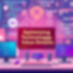 Illustration of technology value stream optimization