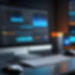 A sleek interface showcasing powerful editing features