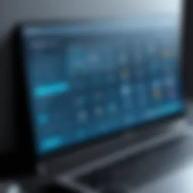 User Interface of Top Remote Control Software User interface of remote control software showcasing features