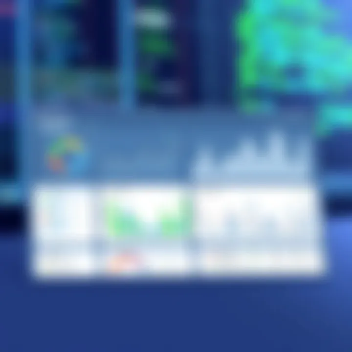 Email Performance Metrics Dashboard Analytics dashboard showcasing email performance metrics