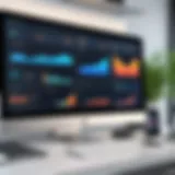 A detailed dashboard showcasing fiduciary accounting features
