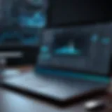 Dynamic animation interface showcasing drawing tools and features